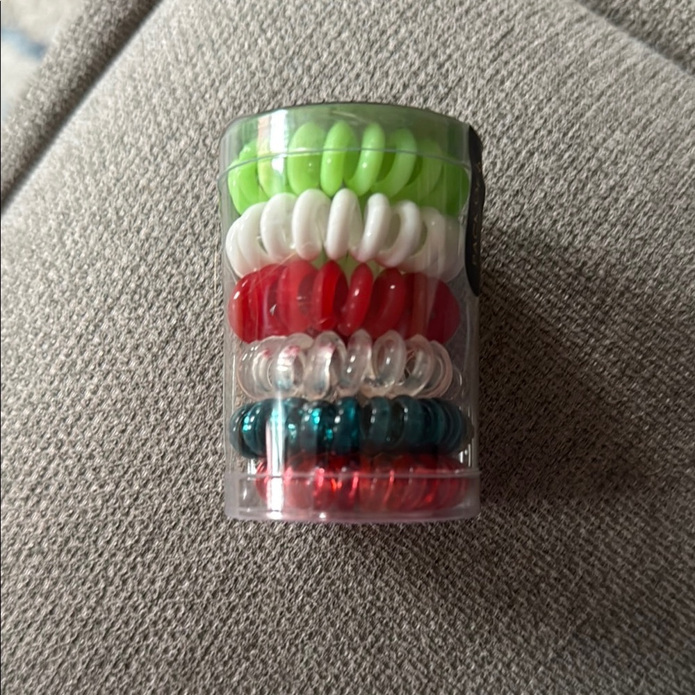 Francesca's Collections Colorful Hair Coils